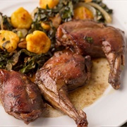 Squirrel Dumplings (Kentucky)