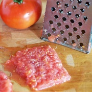 Shredded Tomatoes