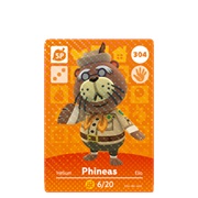 Phineas (Animal Crossing - Series 4)