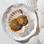 Cuttlefish Ink Ice Cream