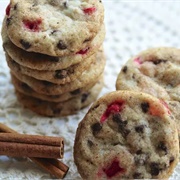 Peanut Butter Hot Tamale Cookie