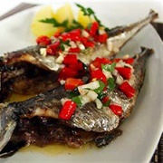 Roasted Horse MacKerel
