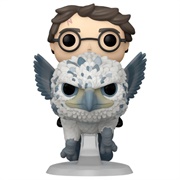 123: POP! Rides Deluxe Harry Potter and Buckbeak