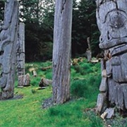 Totems of Haida Gwaii