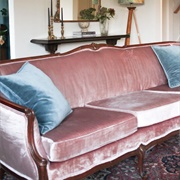 Dusty Rose and Country/Dusty Blue Colors