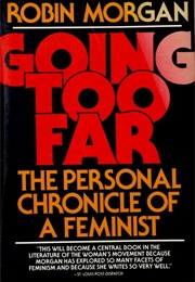 Going Too Far (Morgan)