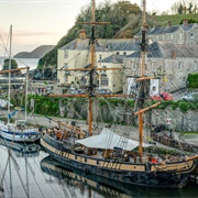 Historic Port of Charlestown, Near St Austell, Cornwall