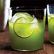 Green Gin Cocktail