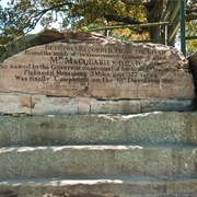 Mrs. Macquarie's Chair