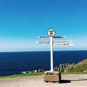 Land's End, England, UK