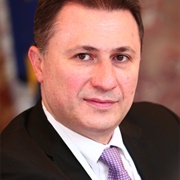 Nikola Gruevski (Former Prime Minister of Macedonia)
