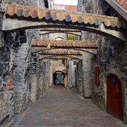 St Catherine's Passage