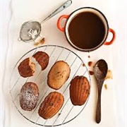 Sticky Toffee Madeleines