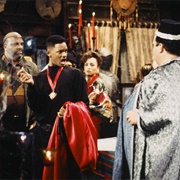 The Fresh Prince of Bel-Air: "Hex and the Single Guy" (S4,E7)