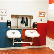 No Bathroom Breaks During Class