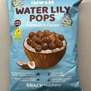 Coconut & Cacao Water Lily Pops