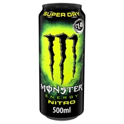 Monster Energy | Nitro | Super Dry