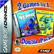 2 Games in 1: Monsters, Inc. + Finding Nemo