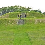 Aztalan State Park, Wisconsin, USA