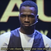Just Shut Up BEFORE I USE CLIPPER TO PRESS YOUR NOSE SHUT UP