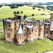 Alnwick Castle, England, UK