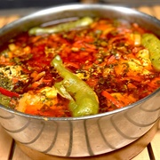 Japanese Amberjack Stew