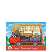Cashmere (Animal Crossing - Welcome Amiibo Series)