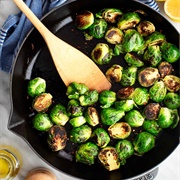 Sauteed Brussels Sprouts