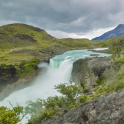 Salto Grande, Torres Del Paine National Park, Chile