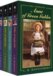Anne of Green Gables Collection: 12 Books, Anne of Green Gables, Anne of Avonlea, Anne of the Island (Montgomery, Lucy Maud)
