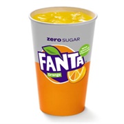 Fanta Orange Zero