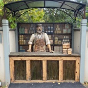 Robert Penney Bakery Sculpture