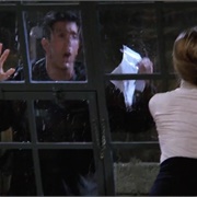 Friends: "The One With the List" (S2,E8)