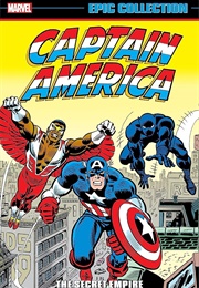 Captain America Epic Collection- The Secret Empire (Steve Engleheart)