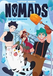Nomads; the Sky Kingdom (Captain Juuter)