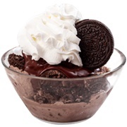 JP Licks Cookies 'N' Cream Sundae