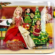 2008 Barbie Christmas Carol With Kelly