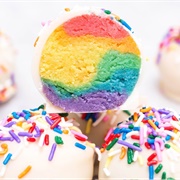 Rainbow Chocolate Truffle