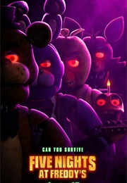 Five Nights at Freddy's (2023)