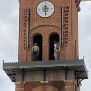Grapevine Glockenspiel Clock Tower
