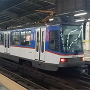 Manila Metro Rail Transit System (MRT), Philippines