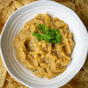 Eggplant and Corn Dip