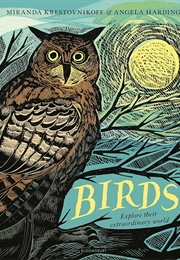 Birds: Explore Their Extraordinary World (Miranda Krestovnikoff)