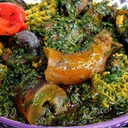 Eru Soup (Cameroon)