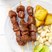 Anticuchos De Corazón, Peru