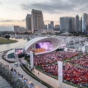 Rady Shell, Jacobs Park, San Diego, CA