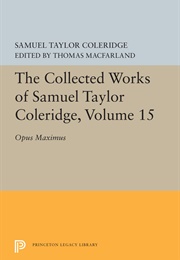 Shorter Works and Fragments (Samuel Taylor Coleridge)