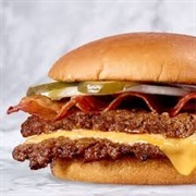 Bacon Cheese Double Steakburger