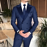 Double Breasted Suit