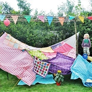 Make an Outdoor Fort